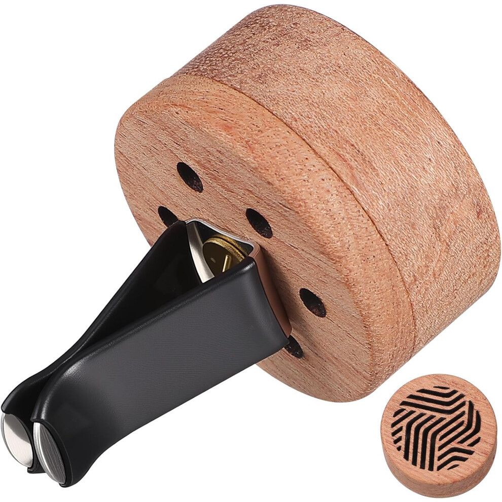 Wooden Aroma Diffuser For Car In-Car Perfume Essential Oil Decorative Aroma For Car Interior 5455468222047