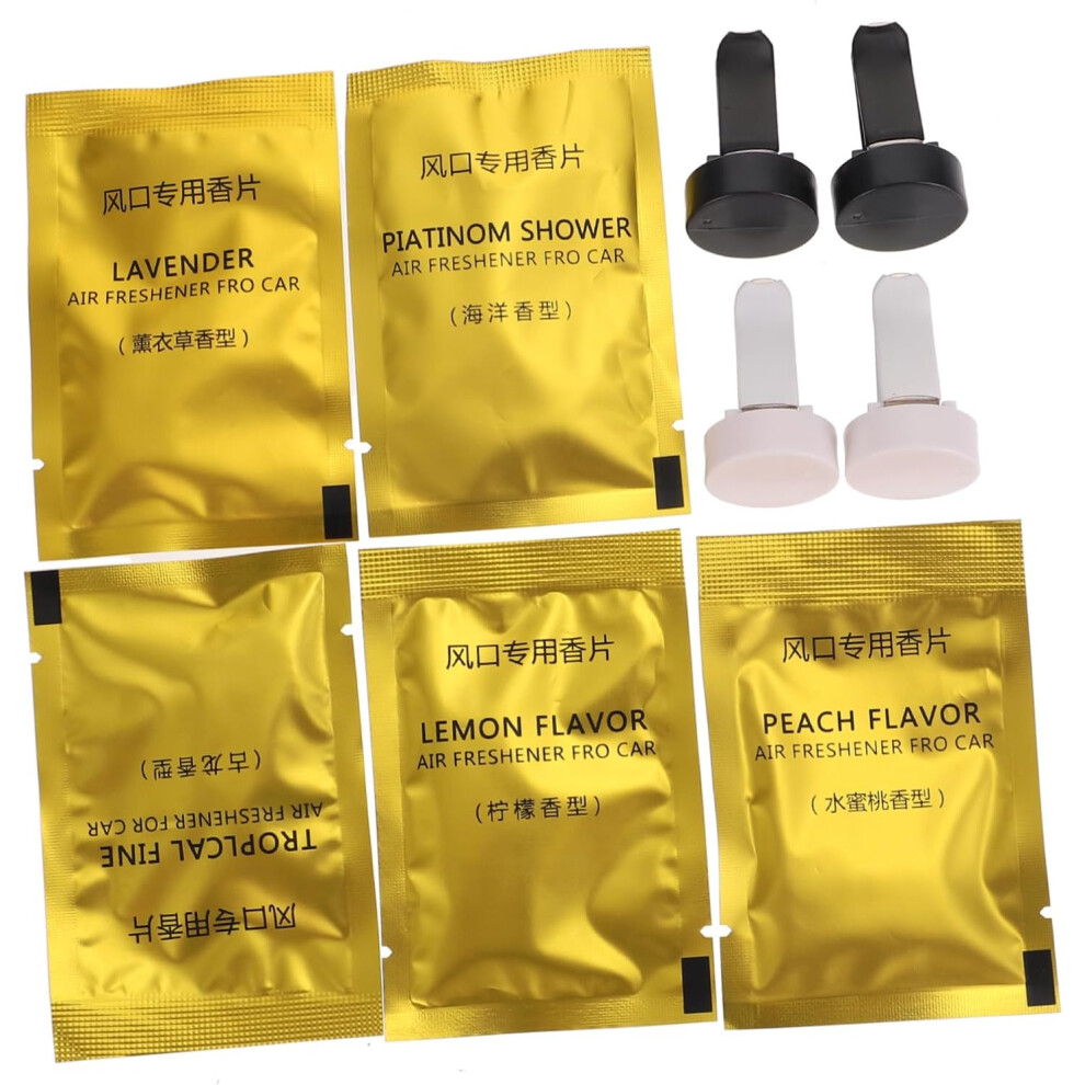 Car Vent Clip Aromatherapy Clip Accessories Car Essential Oil Diffuser Fragrance Pieces Kit Aromatherapy Diffuser 5455468222856