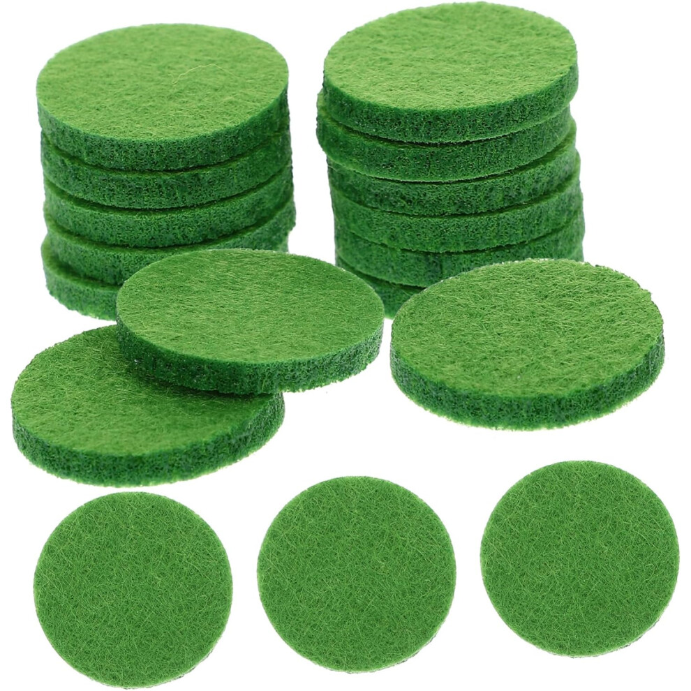 Aroma Diffuser Cotton Pads 100Pcs Replacement Refill Pads For Essential Oil Necklace And Car Vent Clip Fiberglass Aroma For Aromatherapy Use 5455468222948