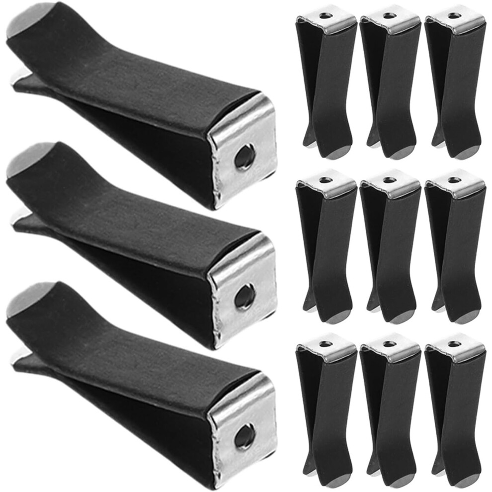 100Pcs Car Air Vent Clip Metal Diffuser Vent Clips For Air Conditioning Outlet Car Freshener Aromatherapy Use In Vehicle Interior 5455468222221