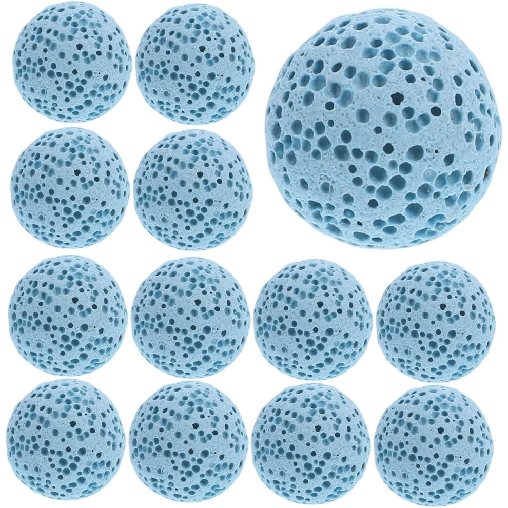 20Pcs Natural Volcanic Rock Beads Stone For Jewelry Making Aromatherapy Stone Decoration Volcanic Rock Diffuser Aromatherapy For Car Air Vent 5455468222818