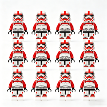 Imperial Shock Troopers Minifigures Kid Toys Gift for Collection & Display