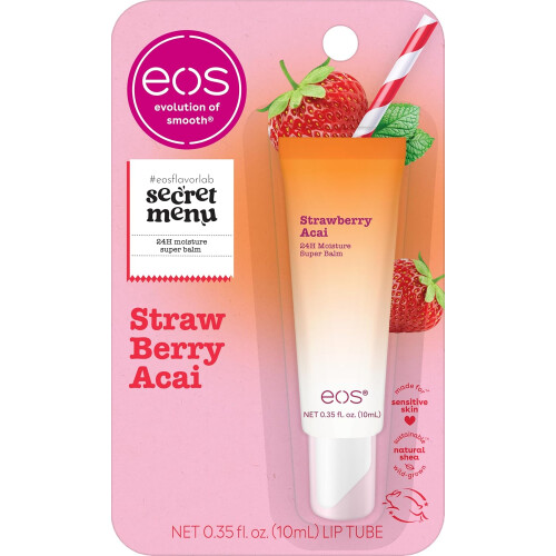 eos Super Balm - Strawberry Acai 0.35 fl oz