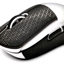 Empuñaduras suaves, autoadhesivas, precortadas y antideslizantes para ratón, color negro, compatibles con Logitech G PRO X2 Superstrike