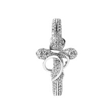 STK Small TownKid Cross-Shaped Zircon Diamond Retro Ring, Niche Design, High-End Index Finger Ring