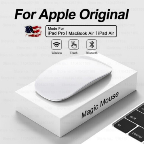 Multi-Touch Surface Magic Mouse voor Macbook Pro Air Mini Laptop Tablet (wit) 1