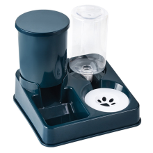Voerautomaat voor huisdieren 2-in-1 set: dispenser voor honden en puppy's