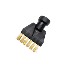Voor SC1 SC2 SC3 SC4 platte koperen borstel reinigingsborstel voor stoomreiniger opzetstuk adapter voor