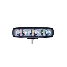 Heldere LED-veiligheidssignaallamp voor heftrucks 12-100V Rode waarschuwingslamp voor werkgebied Supergeconcentreerde