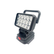 14,4 V:n 18 V:n litiumioniakulle BL1830 LED-työvalo, taskulamppu, retkeilyvalo, hätävalaistus