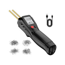 Handheld draadloos oplaadbaar kunststof lasapparaat, heteluchtnietmachine, laspistool, gereedschap voor