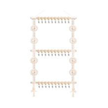 Haarbandhouder, organizer voor haarstrikjes, haarbandhouder, wanddecoratie voor meisjes.