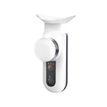 Verwarmde oognevelspray, oogbehandeling met warme kompres en vochtige warmte voor verlichting van droge