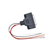 KEYDIY DB25 Sleutelprogrammeerkabel, exclusief voor KD-X4. Werkt met BDC2/ BDC3/ BCP/ LCD en met 5C