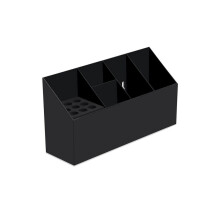 Grote opbergdoos voor haarscharen, scharenhouder voor de kapsalon, scharenhouder, kapperskammen en -clips