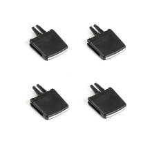 4 stuks auto airco ventilatieopening clip airco ventilatieopening clip voor Freelander 2