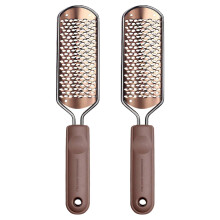2x Pedicure Voetvijl Eeltverwijderaar Grote Voetrasp Kolossale Voetscrubber Voetgereedschap Professioneel