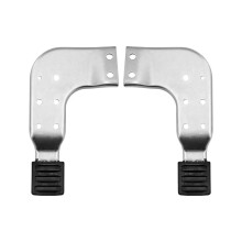 1 paar zijbeugels voor de motorkap voor 389 131 MPB75131L MPB75131R L116131 L11-6131 onderste motorkap