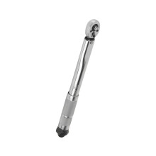 19-110 Nm Nauwkeurige momentsleutel met omkeerbare ratel, 3/8 inch verstelbare vierkante aandrijving.