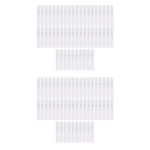 100x 5ml Lege Transparante Plastic Sprayflesjes Make-up Parfum Verstuiver Navulflesje