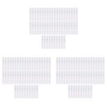 150 stuks/lot 5 ml lege transparante plastic sprayflesjes voor make-up, parfum of andere navulbare flesjes