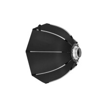 120 cm Quick-Set-Up Octagonal Softbox with Bowens Mount, Hot Shoe Camera Softbox for Studio LED Video Light