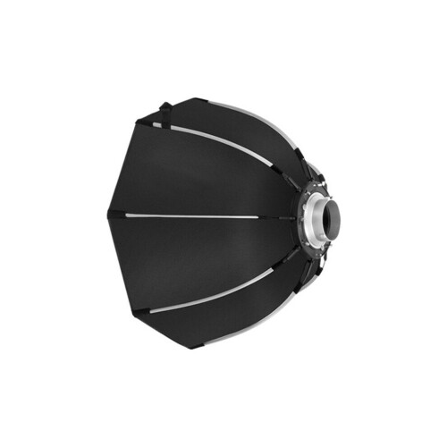 120 cm Quick-Set-Up Octagonal Softbox with Bowens Mount, Hot Shoe Camera Softbox for Studio LED Video Light
