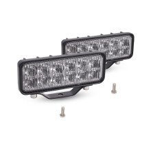 6 tuuman LED-hajautettu valopalkki, 2 kpl 120 W:n LED-maastovalot, LED-työvalot, ojavalaisin, sumuvalo,