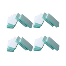 20 stuks 2-weg nagelvijlen/buffers/polijstblokken voor een gladde en glanzende manicure.