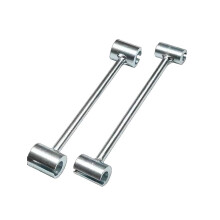 Set van 2 scharnierafstelsleutels - 14mm-19mm/23mm-25mm - Gereedschap voor het afstellen van deurscharnieren