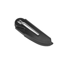 1 stuk handgemaakte opvouwbare haarclip/snorkam/baardkam voor dames en heren, draagbaar stylinggereedschap
