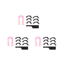 3X 3 Maat 3D Onzichtbare Schoonheidsneusclip Massage Neusliftende Vormgevende Clip Clipper Vormgever