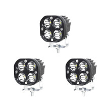 3 kpl 3 tuuman 40 W:n LED-valopalkkeja LED-työvalopalkki autoon, moottoripyörään, kuorma-autoon, maastoon,