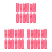 36 stuks plastic doe-het-zelf haarkrulspelden met clip