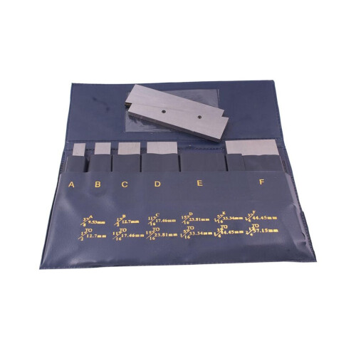 3900-0029 6-delige verstelbare parallelset 3/8-2-1/4 inch