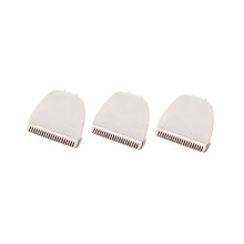 3 keramische messen voor de Easy Jane tondeuse, geschikt voor de tondeuses HK668A, 500A en 610 voor