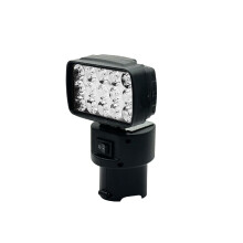 15 helmen LED-työvalon kohdevalo taskulamppu DeYun ZhiPu FuGe KoMax GCRAFT 12V 10.8V litium