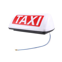 12V Waterdichte Magnetische Meterlamp voor Taxicabine - Wit