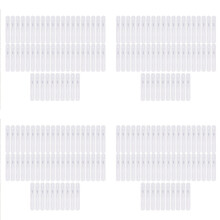 200 stuks 5 ml lege transparante plastic sprayflessen/verstuivers voor make-up en parfum, navulbaar