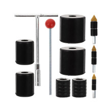 1 set loodgietersgereedschap: moersleutel, pijpsleutel, wateraftapplug, loodgietersgereedschap, wateraftapplug,