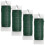 4-pack bloemdraad, flexibele peddeldraad, groene bloemistendraad 1