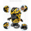 (Hommel) Actiefiguur Dansheld Robot Dansende Muziek Licht 2