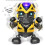 (Hommel) Actiefiguur Dansheld Robot Dansende Muziek Licht 4