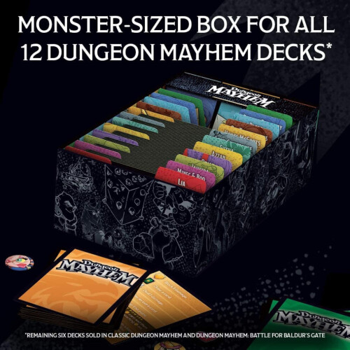Dungeons & Dragons Dungeon Mayhem -korttipeli: Hirviöhulluus 2