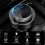 Auto FM-zender Bluetooth 5.0 MP3-speler Radio 2USB-opladeradapter 2