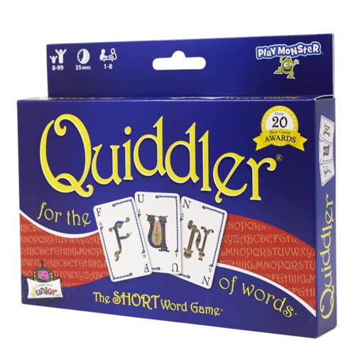 Korttipelit Quiddler Lautapelit Juhlapelit Perheviihde Aikuisille Korttipeli Solitaire 2