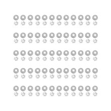 60X sähköparranajokoneen vaihtoterät varaterät nenäkarvatrimmeri ohimotrimmeri sähköparranajokone