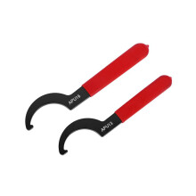 2 stuks APU mechanische haaksleutel, multi-specificatie, elektroforese, zwart, handgereedschap