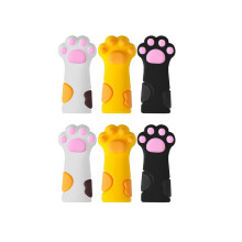 6 stuks schattige beschermhoesjes voor nagelschaartjes en manicure- en pedicuretools