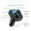 Universele Bluetooth 5.0 auto FM-transmitter handsfree carkit Type-C 3